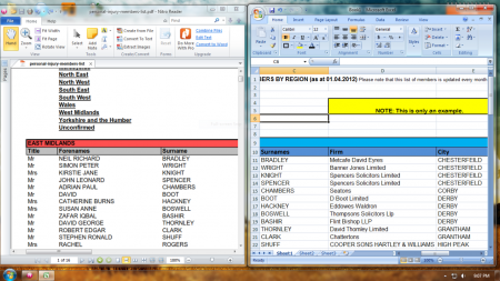 PDF to Excel Data Entry